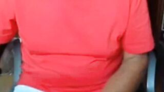 Daddy Hunk Jerks Off on Webcam