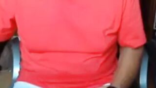 Daddy Hunk Jerks Off on Webcam