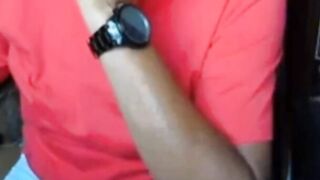 Daddy Hunk Jerks Off on Webcam