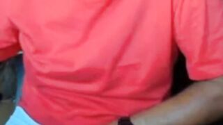 Daddy Hunk Jerks Off on Webcam