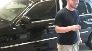 Hung mature daddy masturbates before a massive cumshot