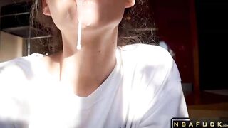 Alice Lopez Real Amateur Cumshot Compilation vol10