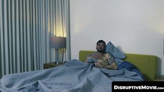 DisruptiveMovie.com - Adrian Hart raw breeds dude's tight hole while Chris Damned jer
