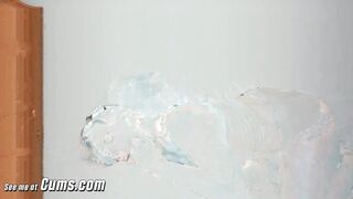 Hot MILF Wildly Sucks Her Lover's Cock