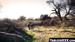 TabloidXXX.com - Luna Star arrested and pounded doggystyle at the border crossing