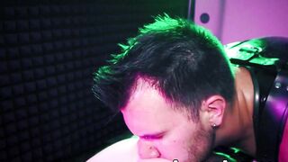 Erotic Kissing and hardcore anal fisting by horny and attractive Axel Abysse and Mich