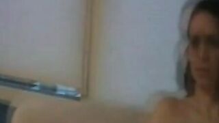 Milf Playing With Black Cock