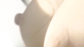 PussyCatsLatex.com - Anastasia's anal adventure with vintage latex digits