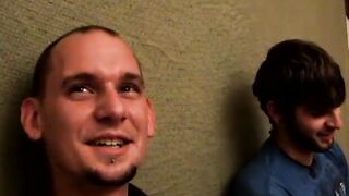 Straight Tyler returns with his buddy Landon sharing Natalies mouth for satisfaction