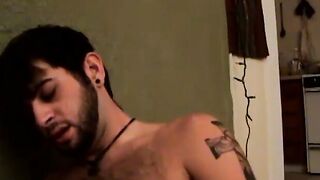 Straight Tyler returns with his buddy Landon sharing Natalies mouth for satisfaction