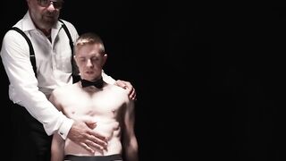 DisposedBoys.com - Young Serg Shepard moaned loudly in getting the hard throbbing coc