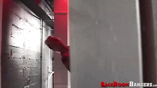 Witness how Cody Marsh and two other more guys feed their sexual appetite through coc