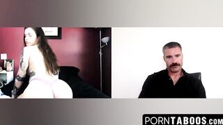 PornTaboos.com - Big tits inked Keisha Grey strips and stuffs her pussy with a massiv