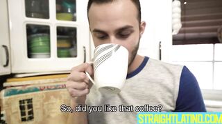 I seduced Valentino Nappystar with cash so my cock can explore his deep hole