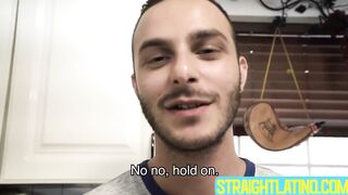 I seduced Valentino Nappystar with cash so my cock can explore his deep hole