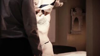 BeautifulAndMature.com - Nina Hartley charms a younger partner into an exhilaratingly