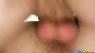 Twink Jacob Grant wild bareback bang with his buddies