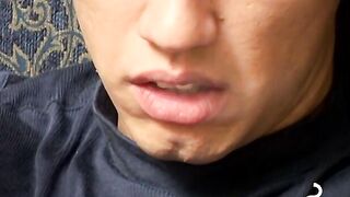 Warm exchanges of blowjob amongst hardcoreÂ smoker Jordan