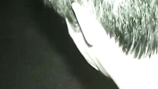 Cute amateur guy jerking off big dick and fucking sex doll