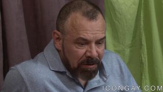 Hairy hunk Max Sargent pounding knowledgeable homosexual