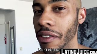 LatinoJuice.com - Kinky boys WIll and Perez enjoys their barebacking session until on