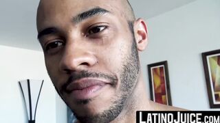 LatinoJuice.com - Kinky boys WIll and Perez enjoys their barebacking session until on