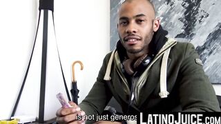 LatinoJuice.com - Kinky boys WIll and Perez enjoys their barebacking session until on
