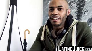 LatinoJuice.com - Kinky boys WIll and Perez enjoys their barebacking session until on
