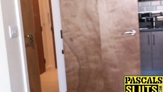Adorable babe enjoys anal fuck and gives Rimjob to maledom