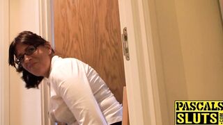Adorable babe enjoys anal fuck and gives Rimjob to maledom