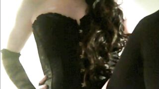 Robin porn video – Crossdresser Robin Banks Masturbates in Sexy Lingerie