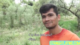 Hottie latino Josue found appetite in my fat cock and delectable balls