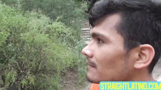 Hottie latino Josue found appetite in my fat cock and delectable balls