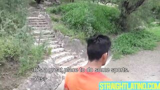 Hottie latino Josue found appetite in my fat cock and delectable balls