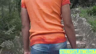 Hottie latino Josue found appetite in my fat cock and delectable balls