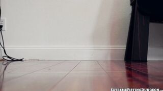 Handsome Devin Franco got his ass jammed and stretched in a fist fuck with Busty Mica