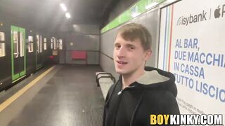 Master Sebastian Kane loves to be wild on his smooth and sexy captive