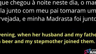Having sex with my stepmother's best friend