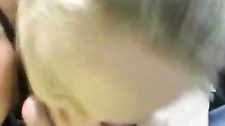 Amateur Deutsch Blowjob im Auto