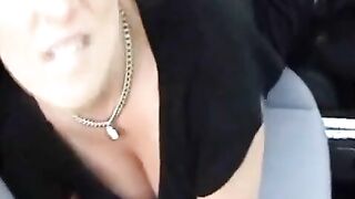 Amateur Deutsch Blowjob im Auto