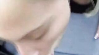 Amateur Deutsch Blowjob im Auto