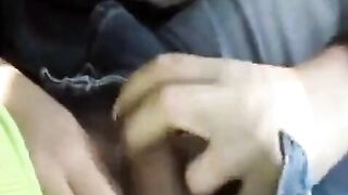Amateur Deutsch Blowjob im Auto