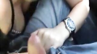 Amateur Deutsch Blowjob im Auto