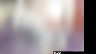 Sky Sylvanus a blonde twink plays his dick and jerks off solo