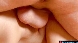 Giant Natural Udders on a 19yearold Blon