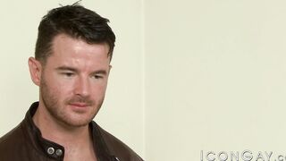 Gay Brendan Patrick sits on top of me so I can pound him nicely