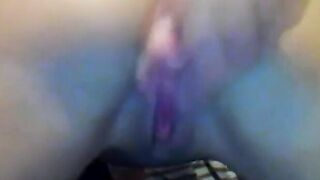 Beautiful Girl Plays with Dildo on Webcam
