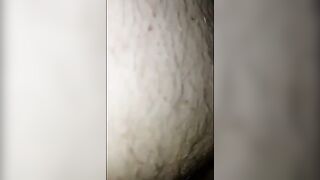 Hairy Chub Gets Fucked in the Hallway by Older Bear