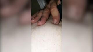 Hairy Chub Gets Fucked in the Hallway by Older Bear