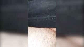Hairy Chub Gets Fucked in the Hallway by Older Bear